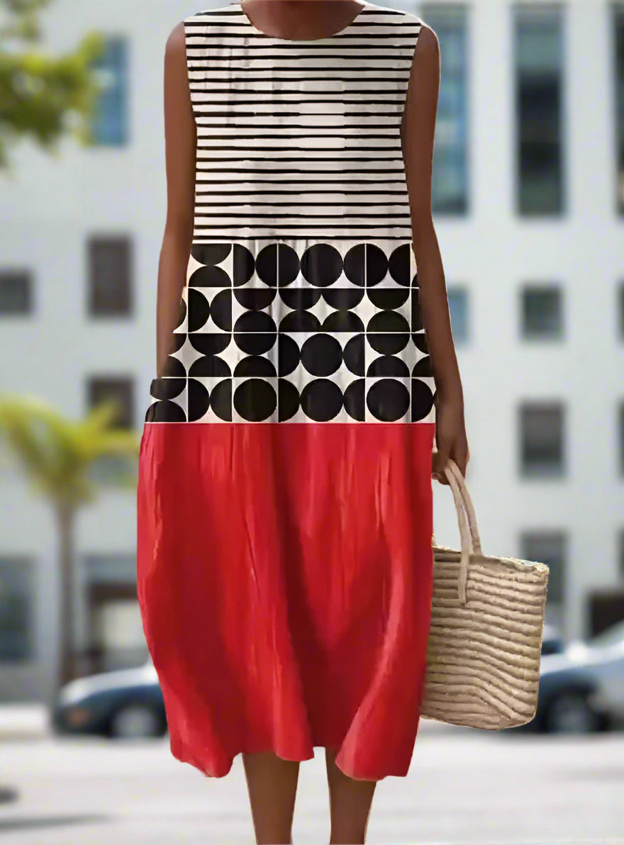 Vickie™ | Freedom Linen Dress