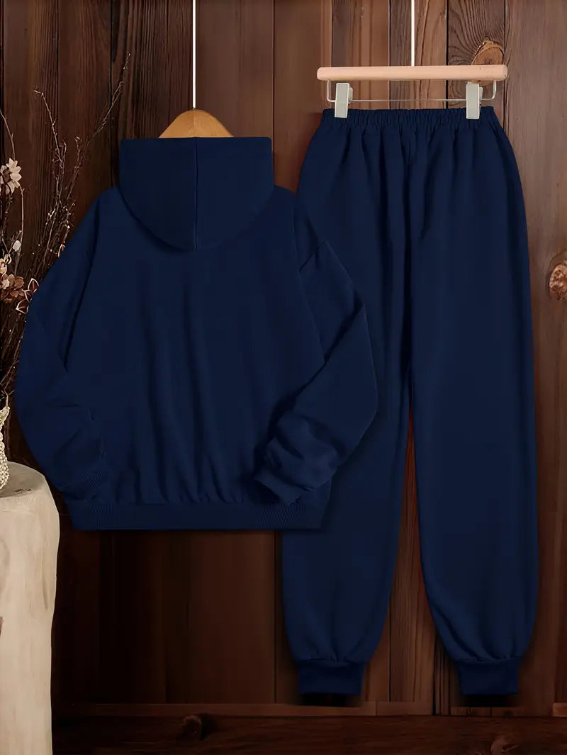 Delphine™ | Long Sleeve Hoodie and Casual Pants