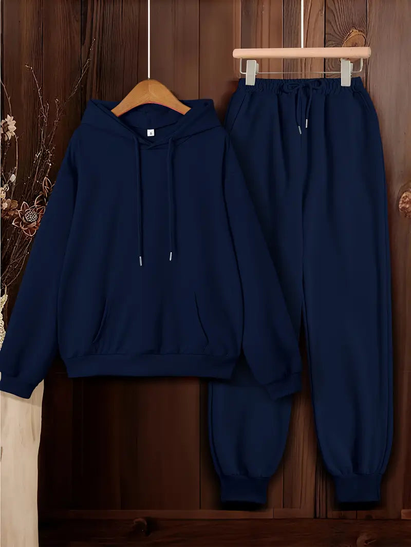 Delphine™ | Long Sleeve Hoodie and Casual Pants