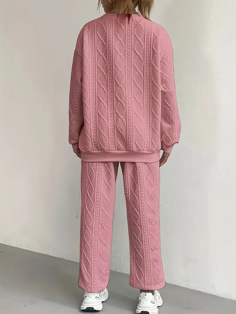 Luminara™ | Casual Two-Piece Set