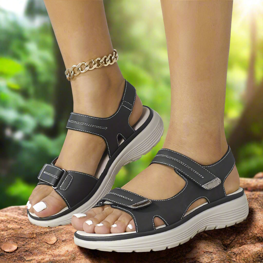 Aisling™ | Elegant Strap Sandal