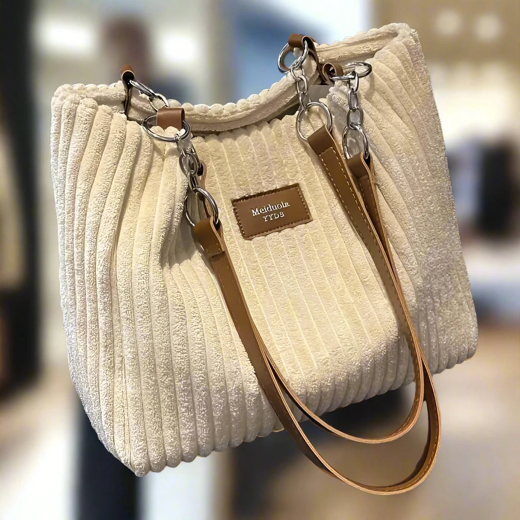 Ada™ | Elegante Katoenen Tote Tas