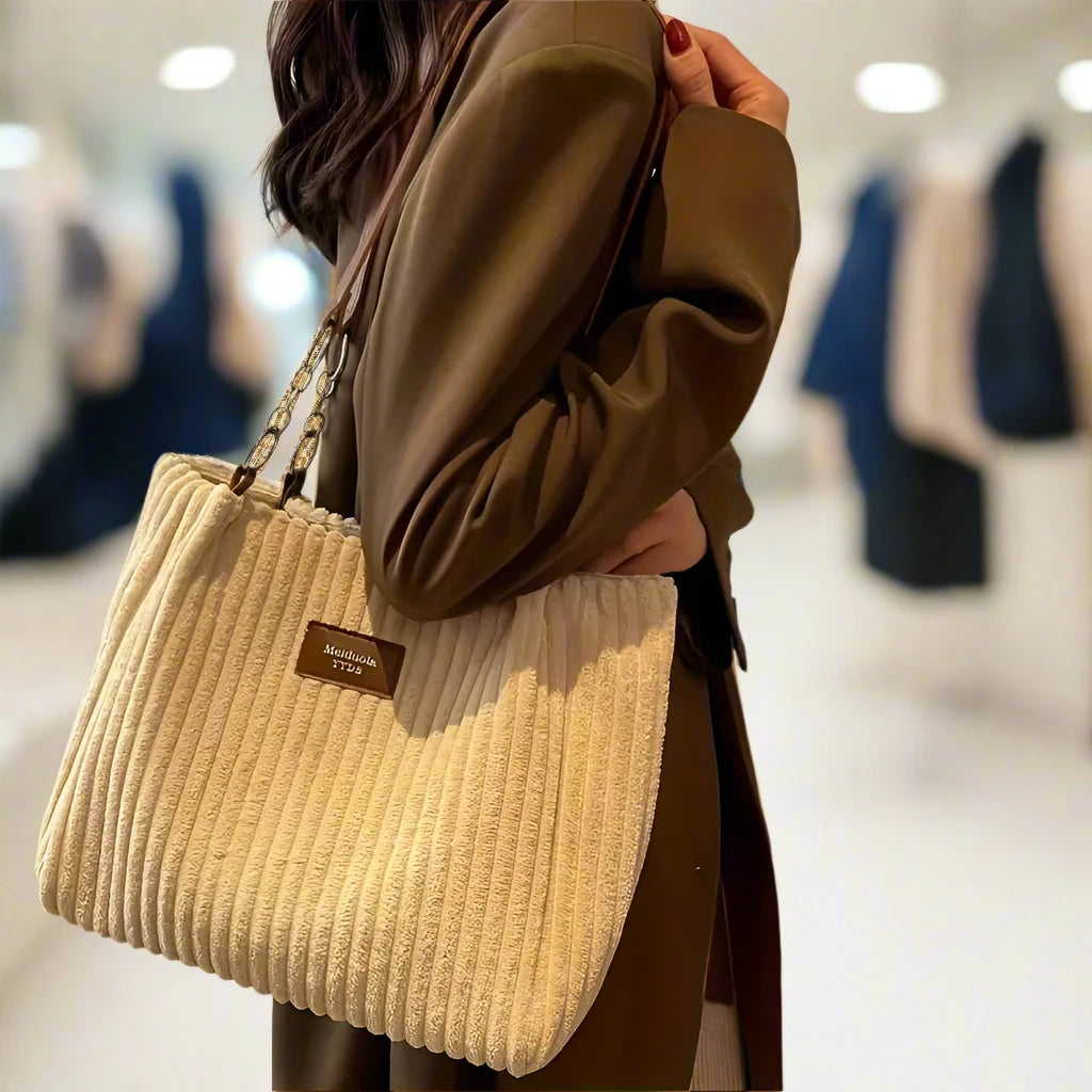 Ada™ | Elegante Katoenen Tote Tas