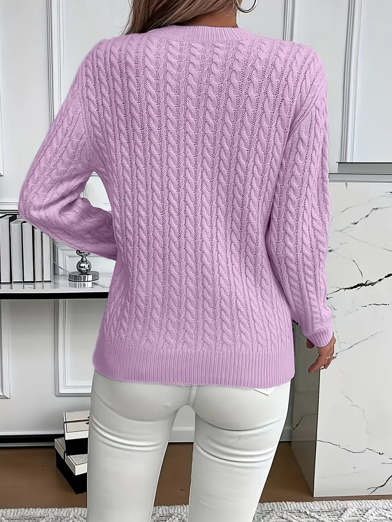 Selindra™ | Casual Loose-Fit Sweater