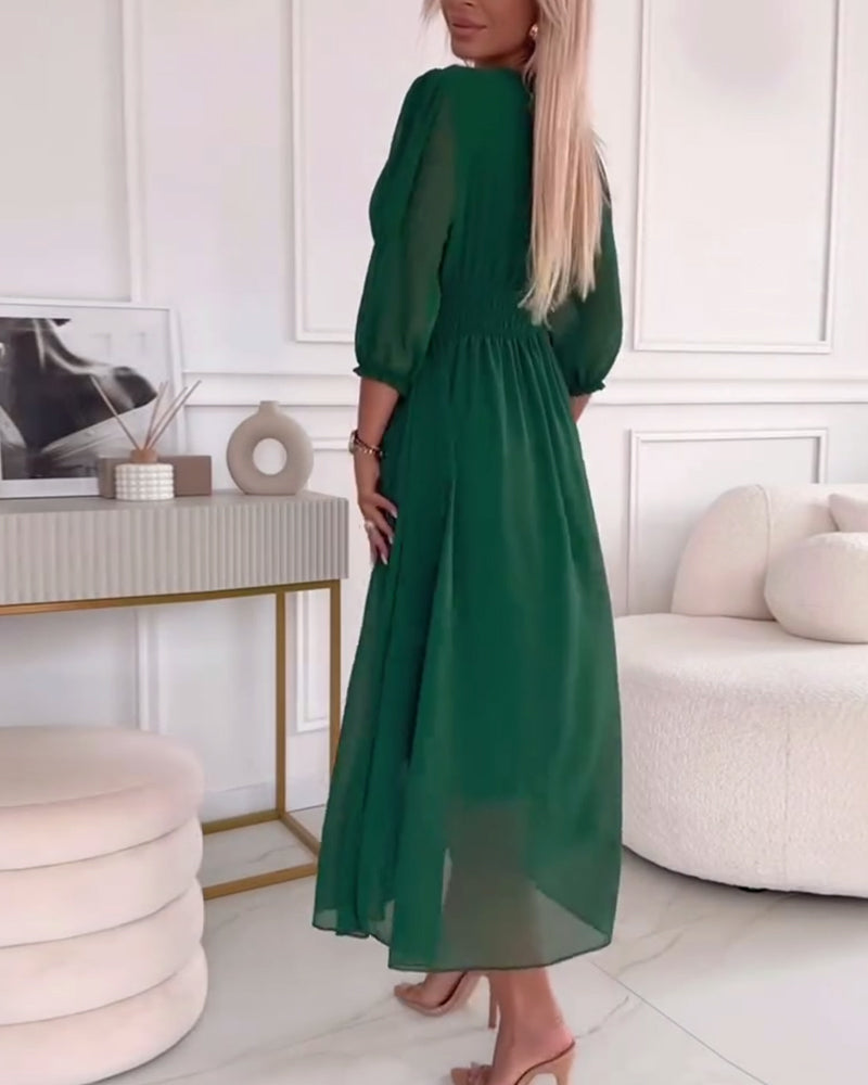 Madisyn™ | Elegant Sheer Dress
