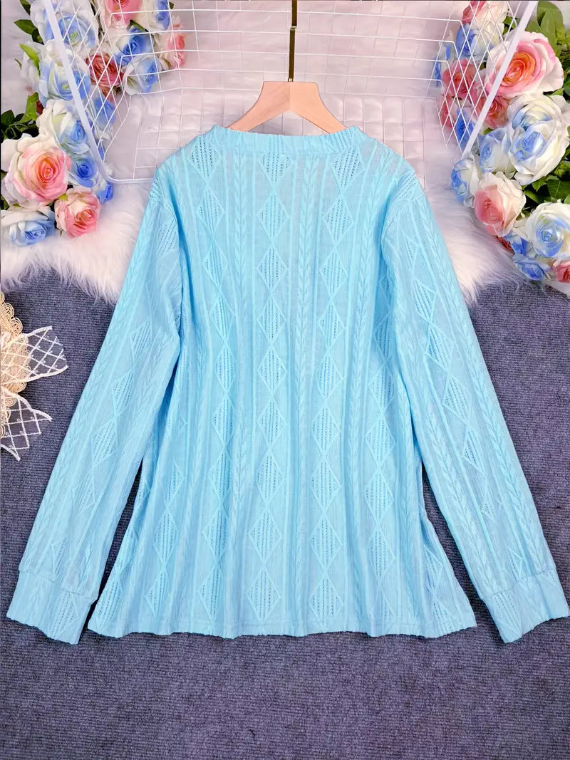 Zafrina™ | Elegant V-Neck T-Shirt
