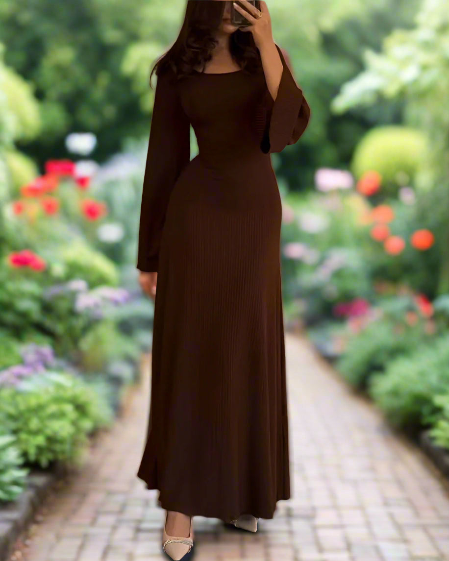 Galilea™ | Stylish Long Knit Dress