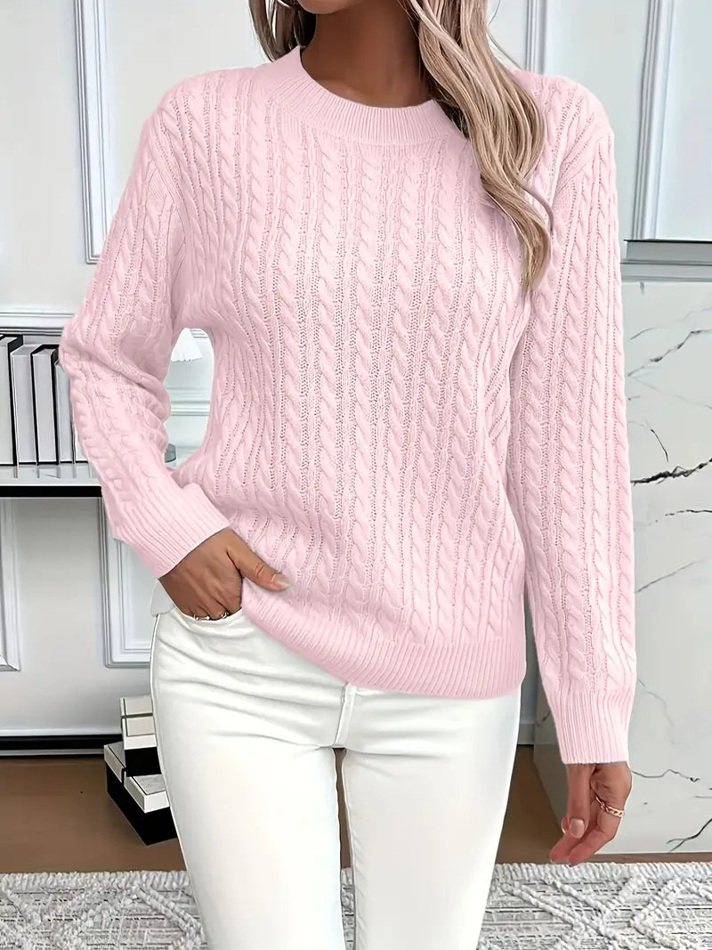 Selindra™ | Casual Loose-Fit Sweater