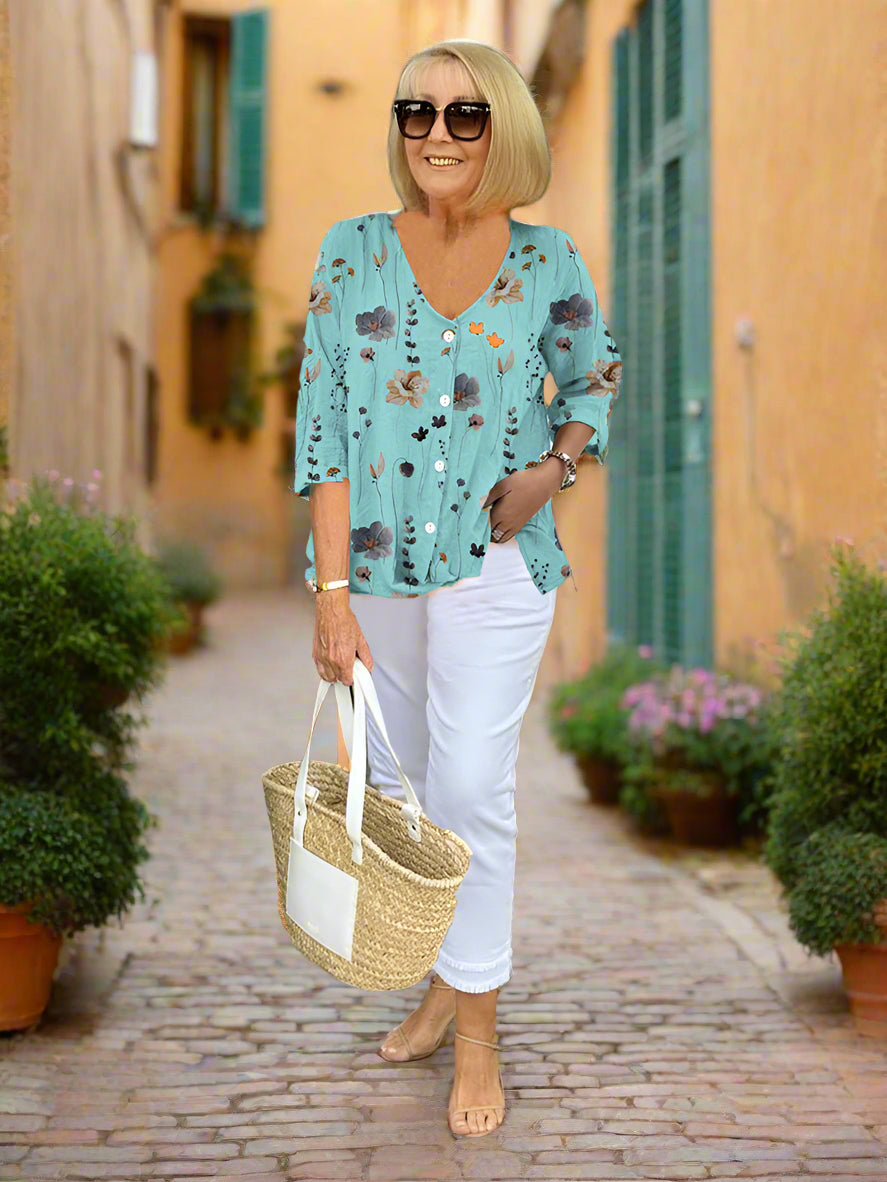 Petunia™ | Bloom With Me Blouse