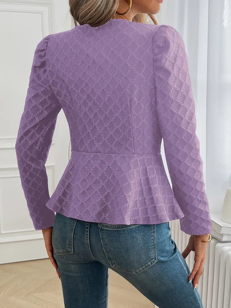 Yvaine™ | Quilted Zip-Up Jacket