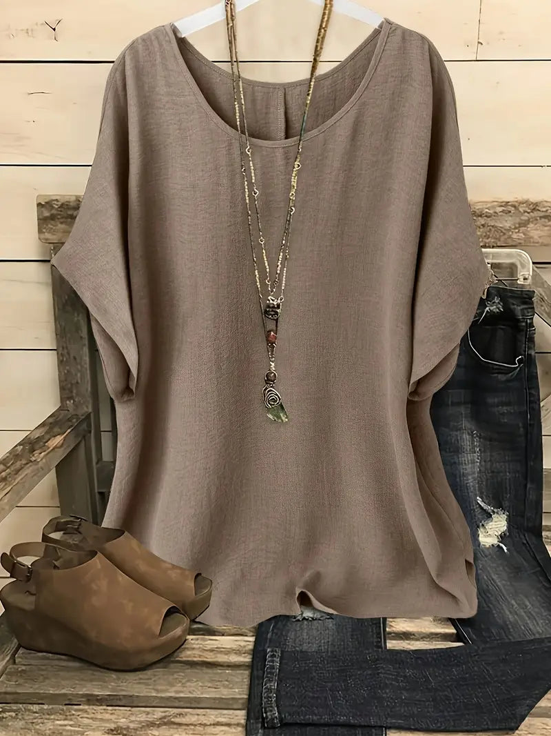 Galatea™ | Casual Summer Blouse