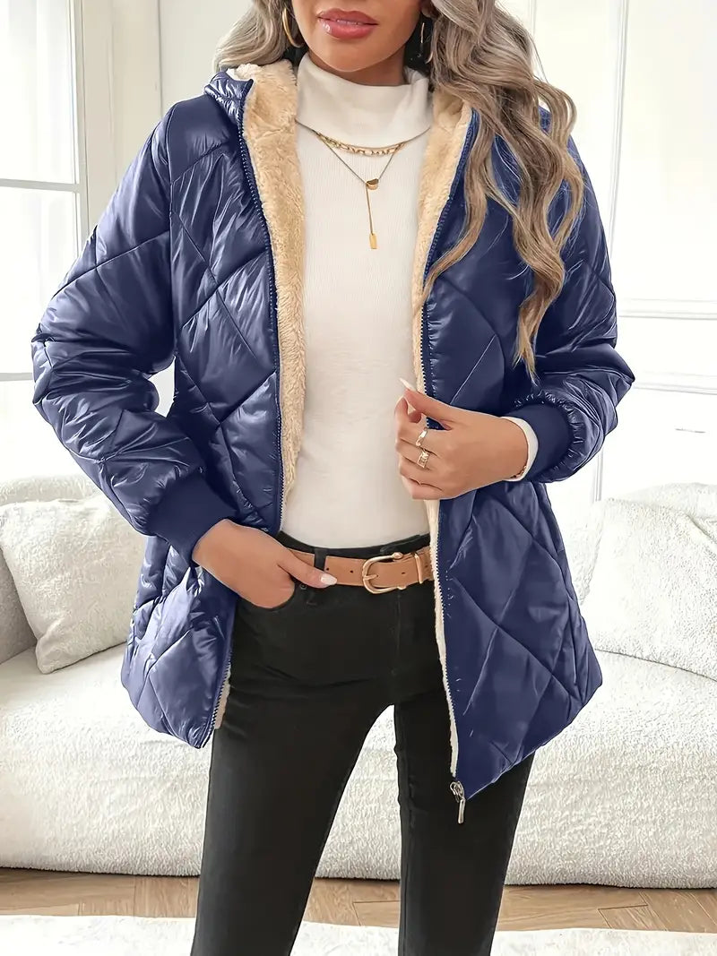 Zephyra™ | Quilted Winter Jacket