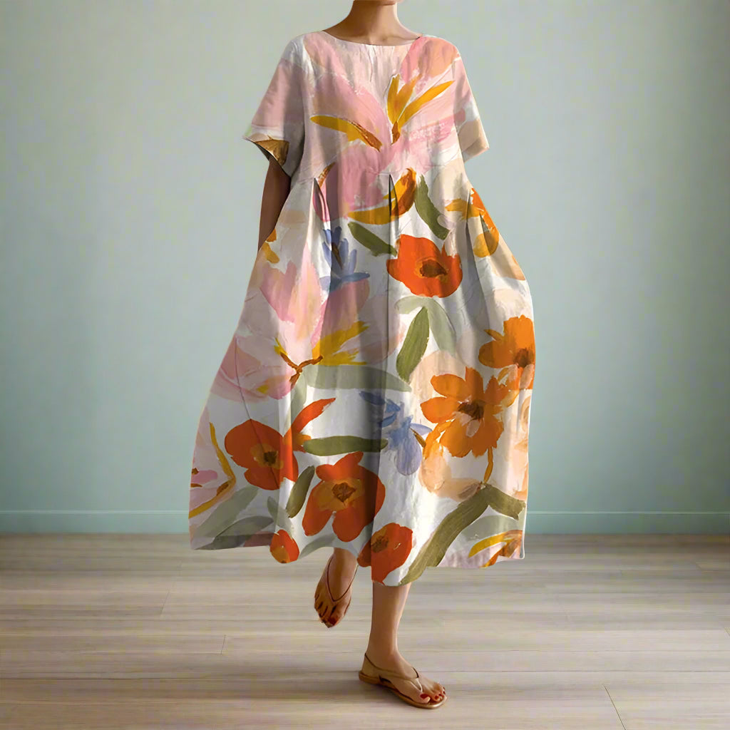 Berthe™ | Flow Bloom Dress