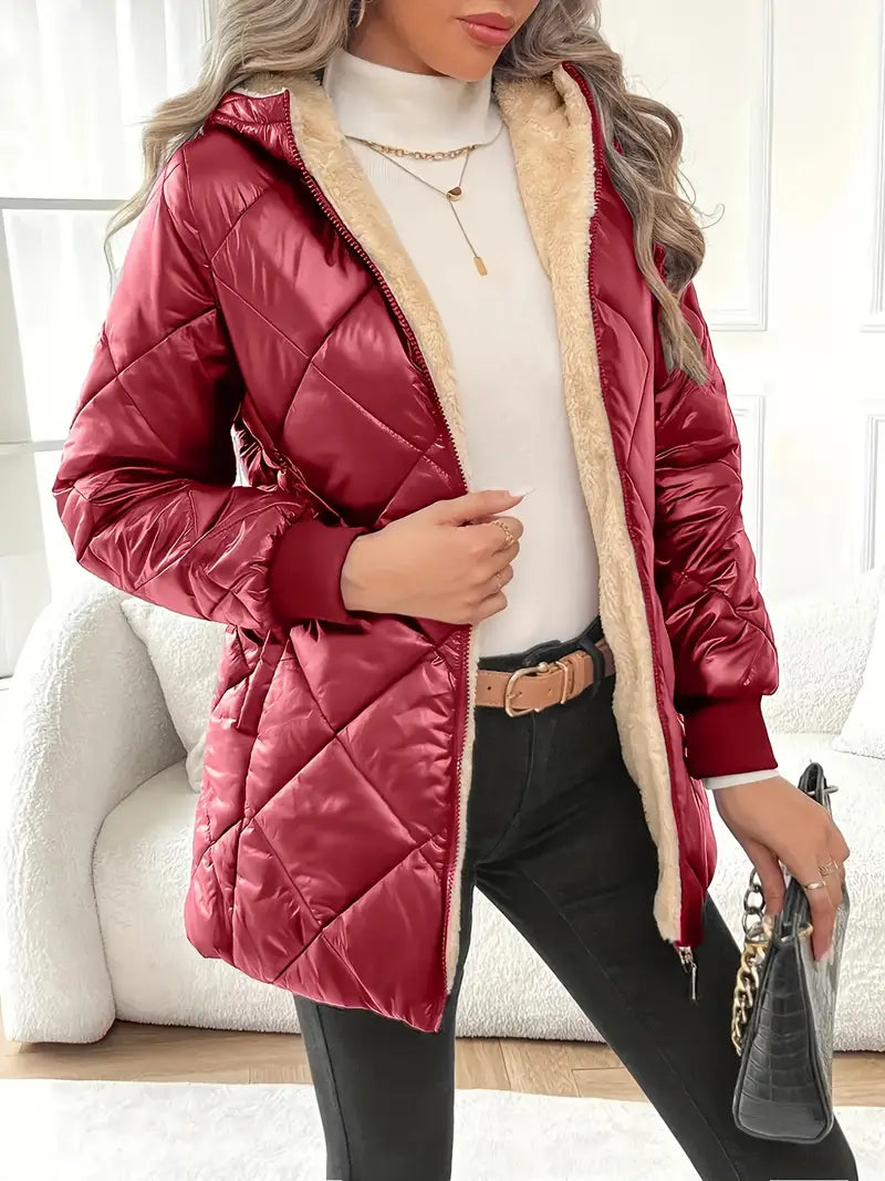 Zephyra™ | Quilted Winter Jacket