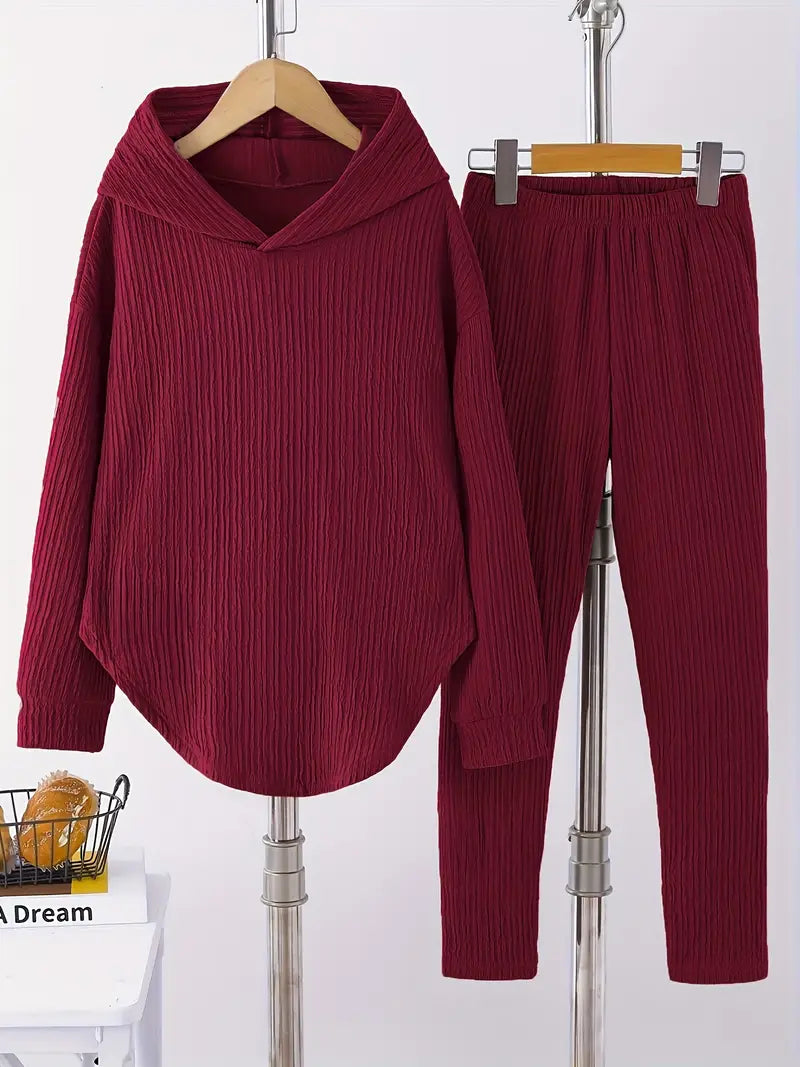 Briony™ | Striped Two-piece Set