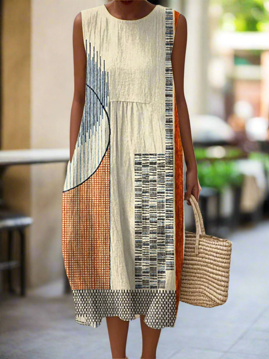 Vinnie™ | Quiet Modern Dress