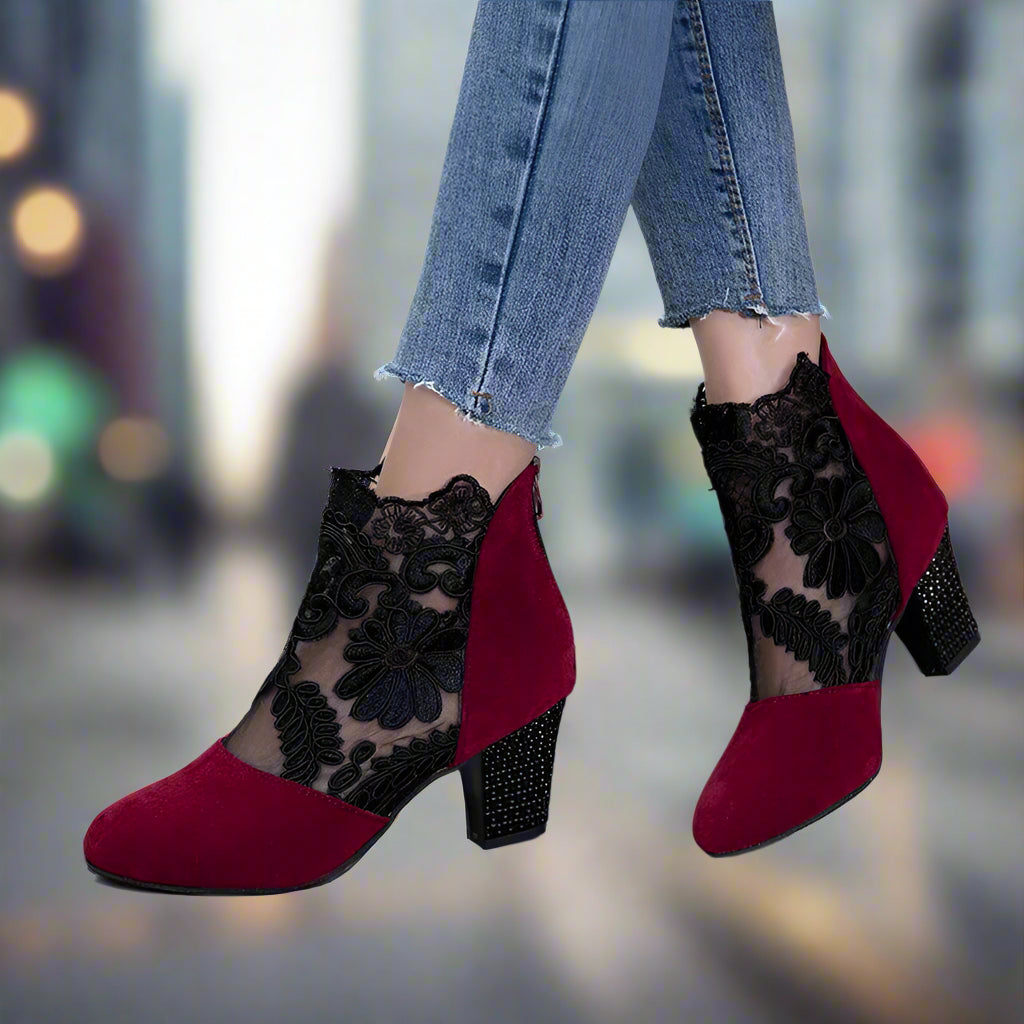 Mireille™ | Refined Chunky Heels