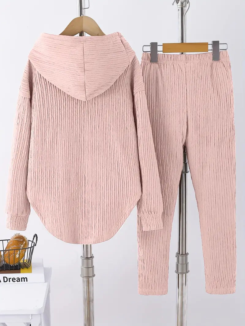 Briony™ | Striped Two-piece Set