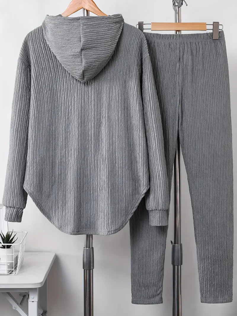 Briony™ | Striped Two-piece Set