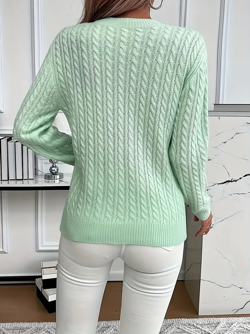 Selindra™ | Casual Loose-Fit Sweater