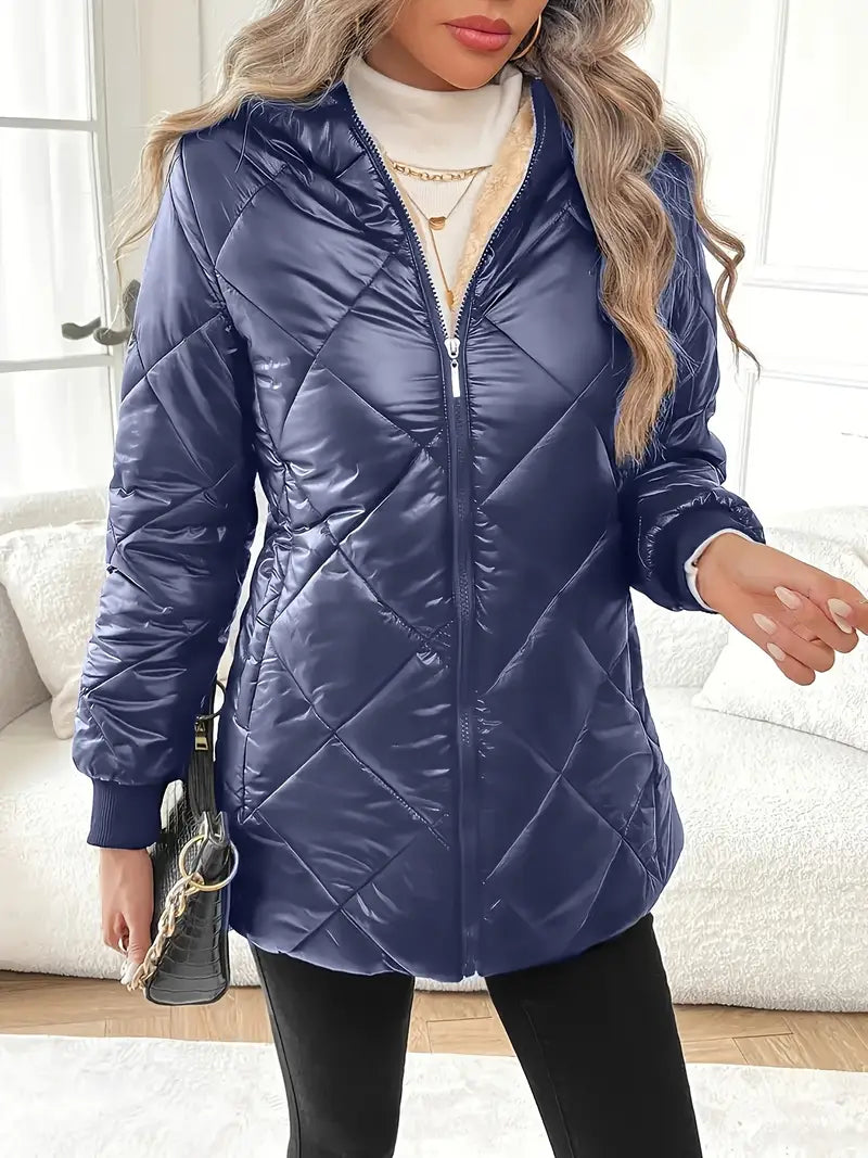 Zephyra™ | Quilted Winter Jacket