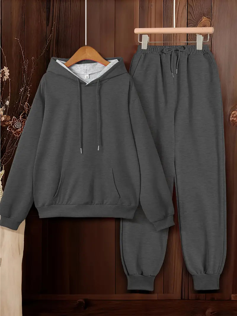 Delphine™ | Long Sleeve Hoodie and Casual Pants