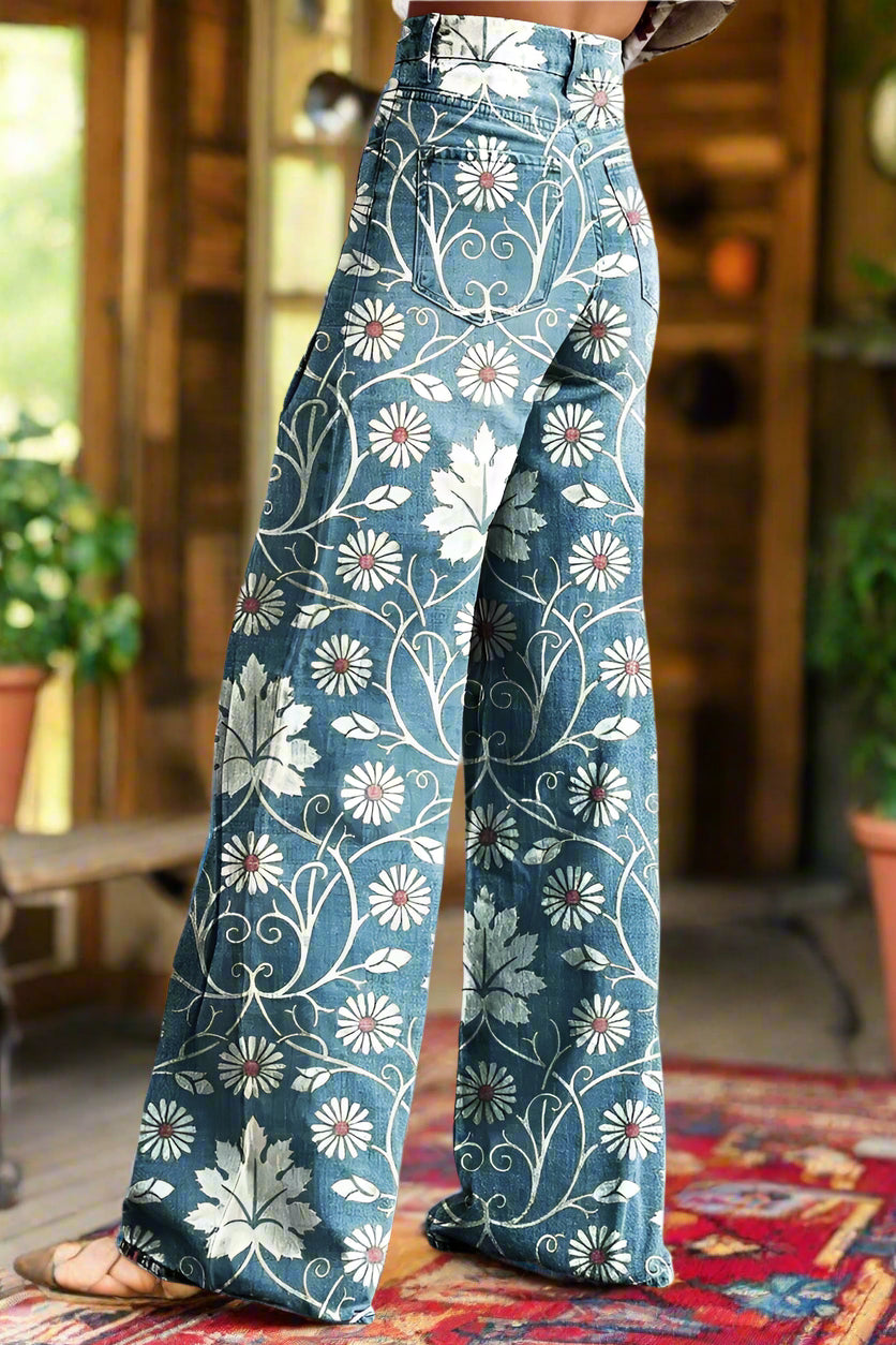 Velaya™ | Boho Comfort Wear Pants