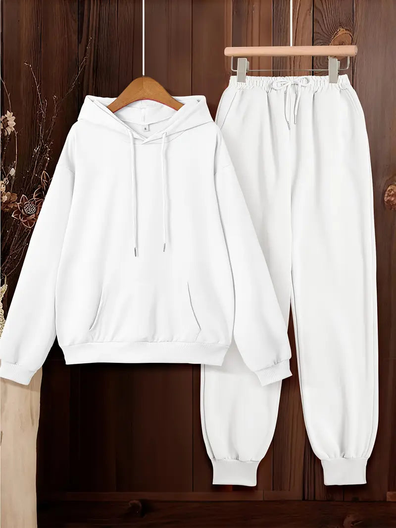 Delphine™ | Long Sleeve Hoodie and Casual Pants