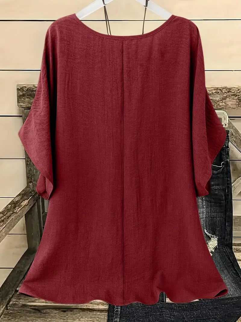 Galatea™ | Casual Summer Blouse