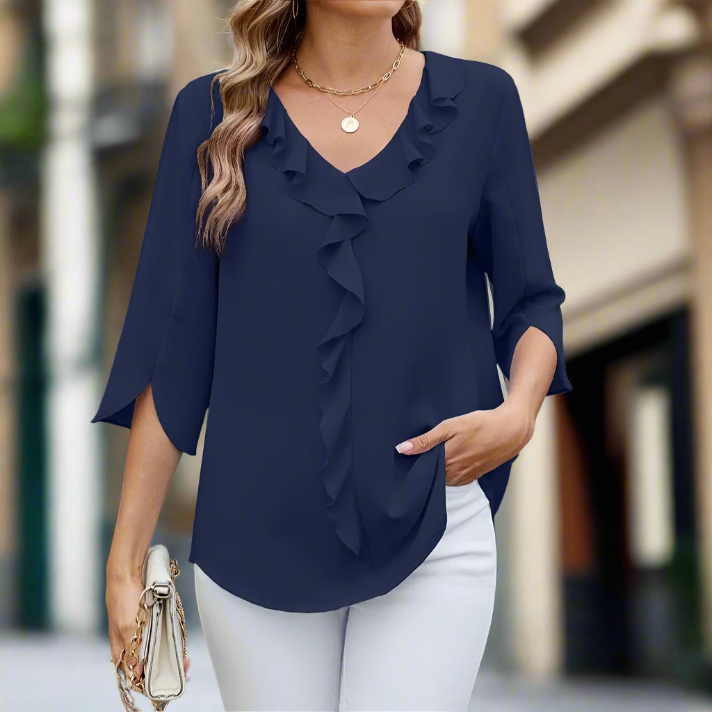 Sariva™ | Soft Touch Blouse