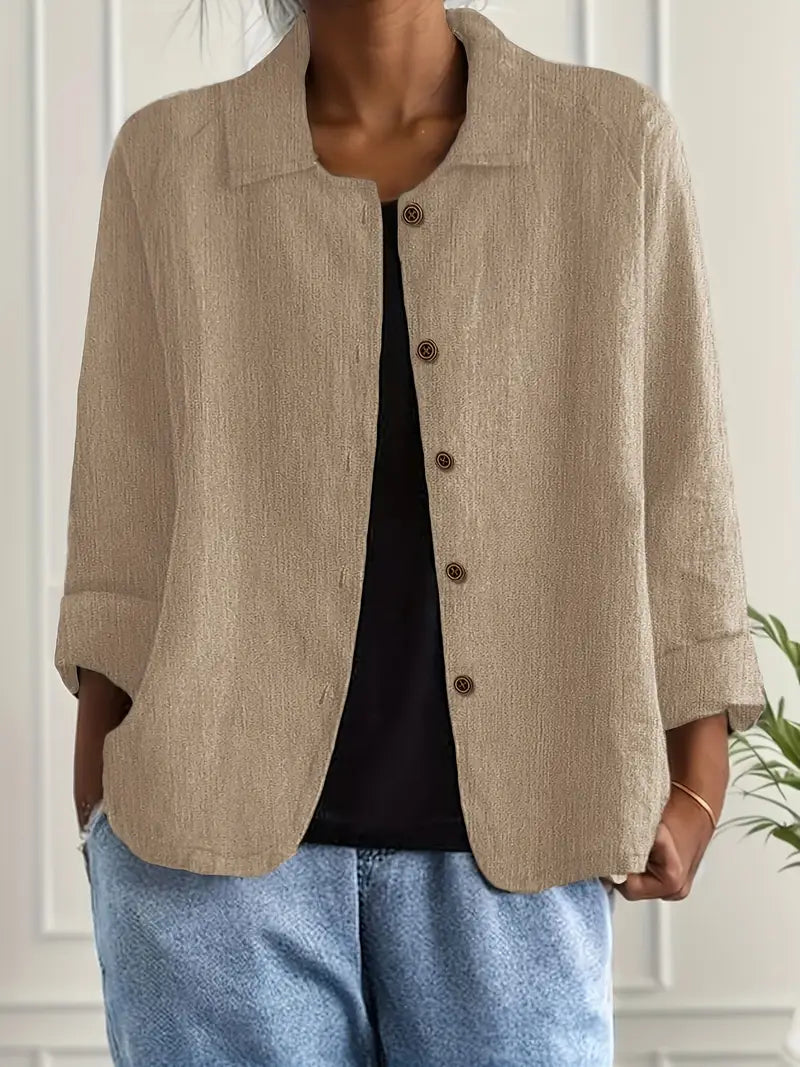 Clarissa™ | Classic Lightweight Jacket