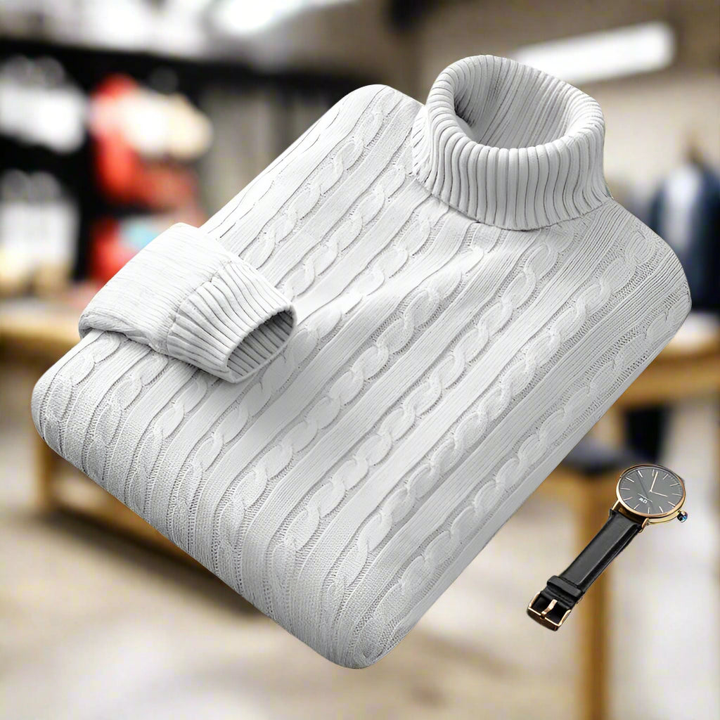 Konrad™ | Heren Cashmere Coltrui