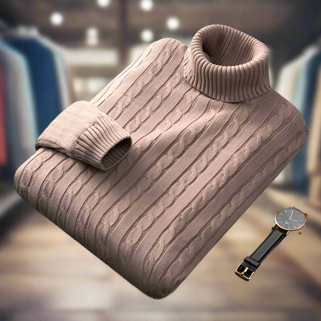 Konrad™ | Heren Cashmere Coltrui