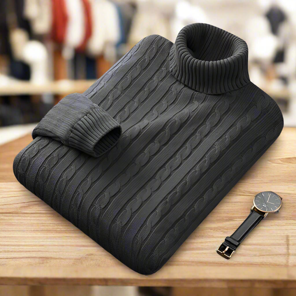 Konrad™ | Heren Cashmere Coltrui
