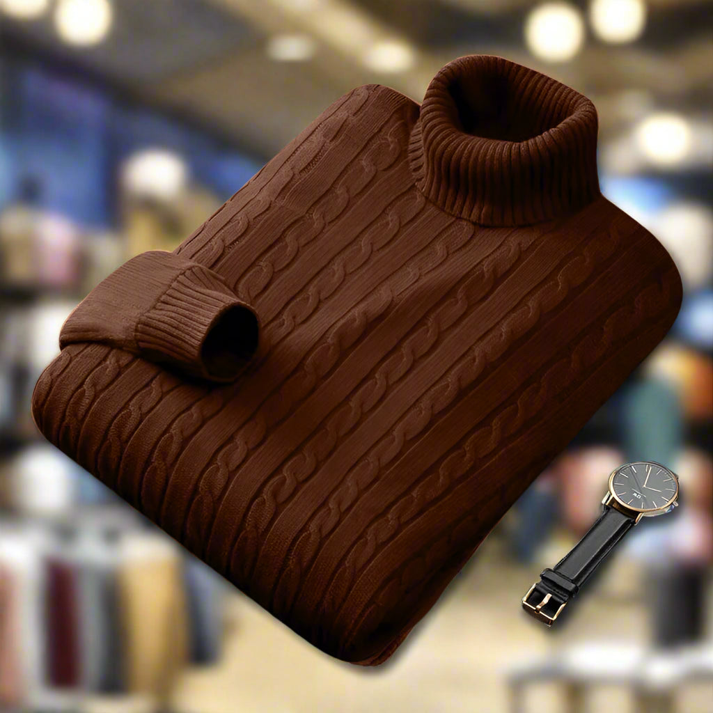 Konrad™ | Heren Cashmere Coltrui