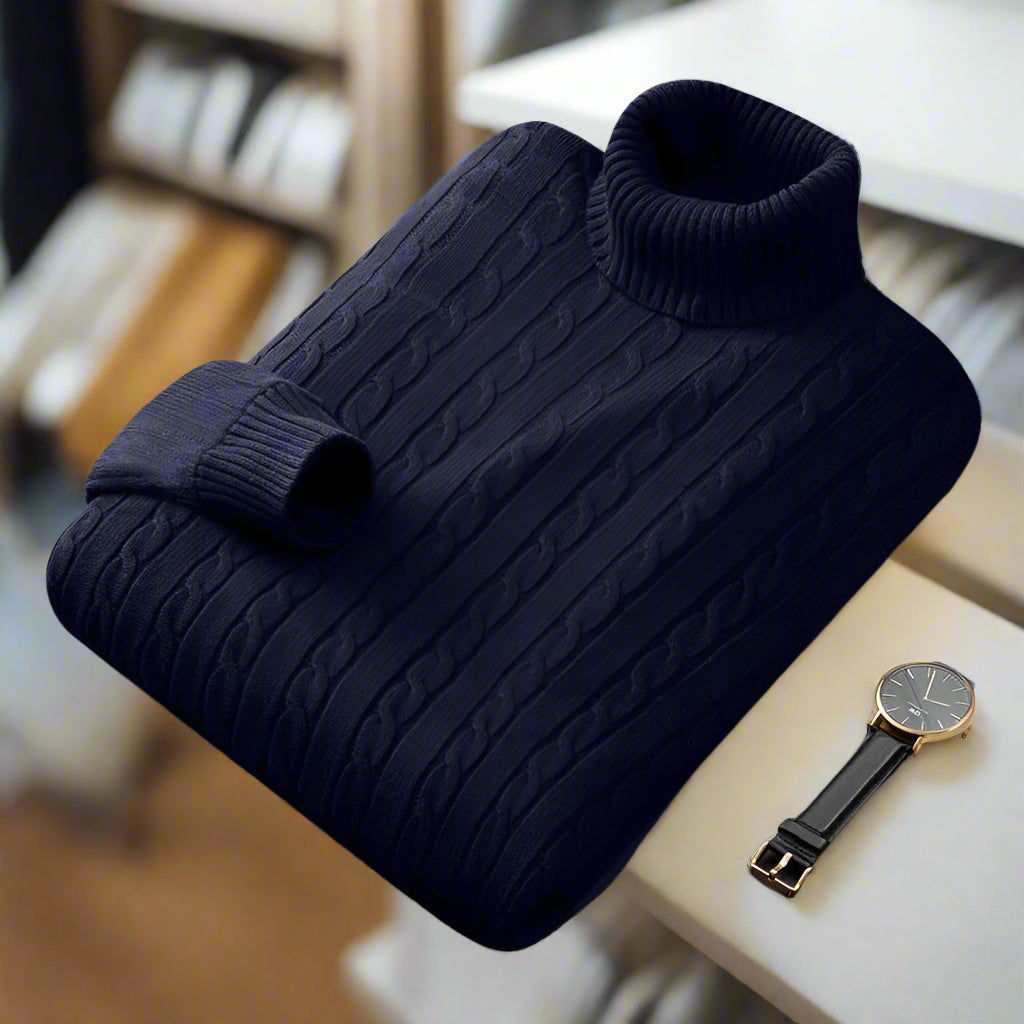 Konrad™ | Heren Cashmere Coltrui