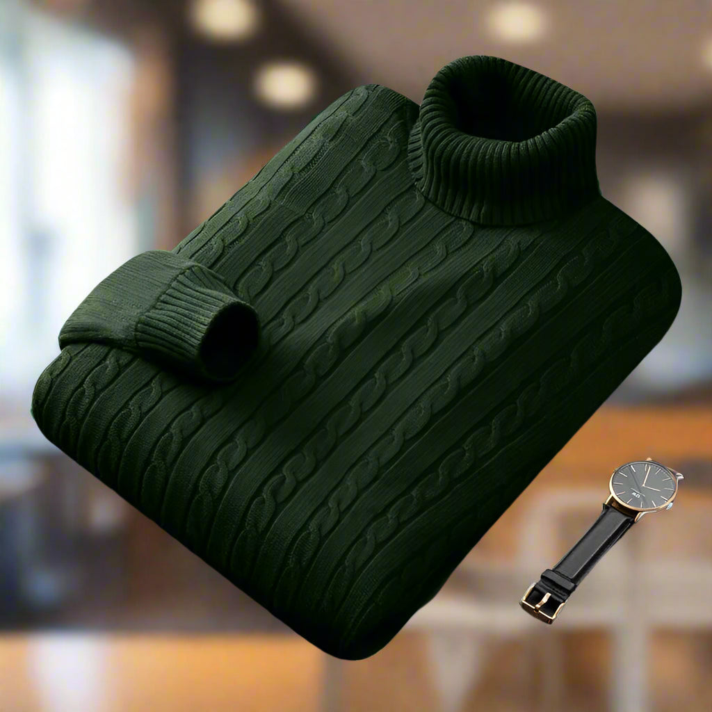 Konrad™ | Heren Cashmere Coltrui