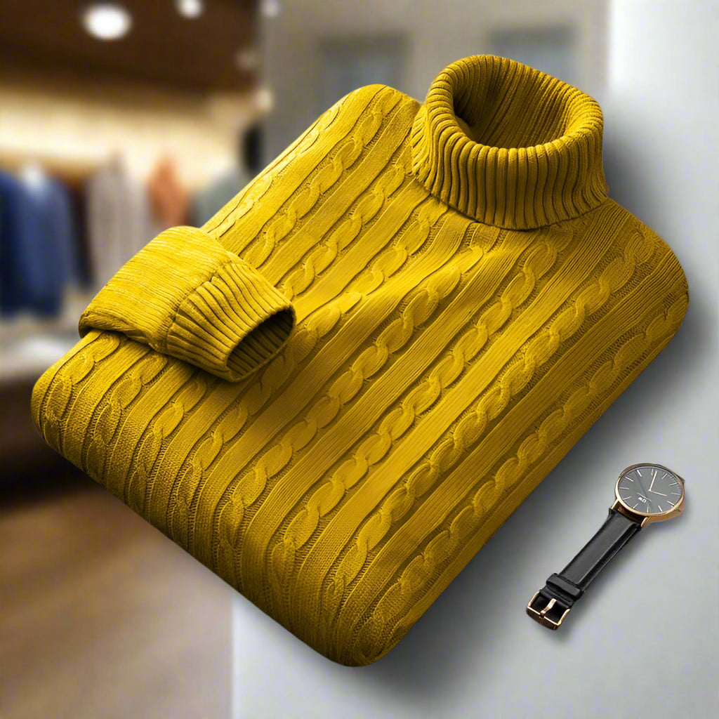 Konrad™ | Heren Cashmere Coltrui