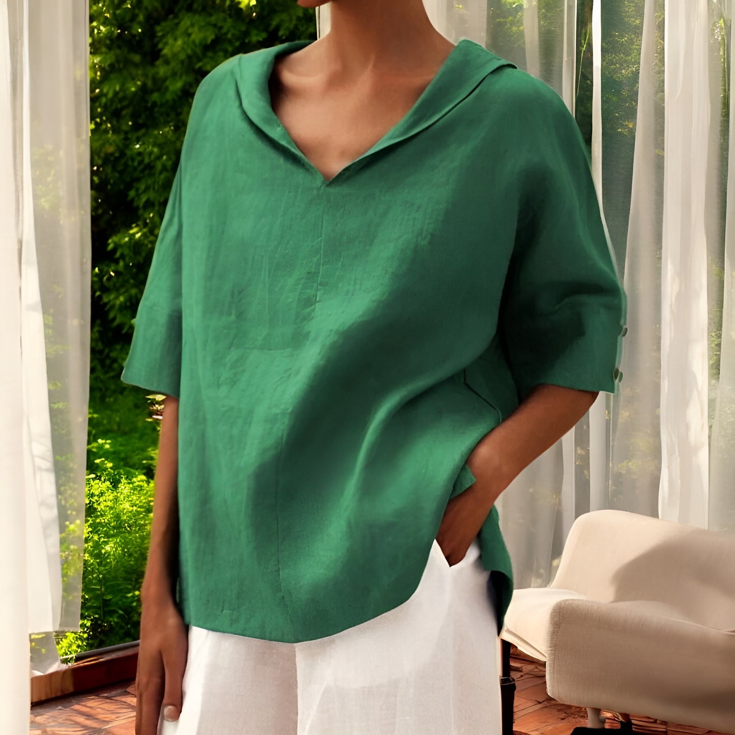 Zoe™ | Casual Loose-Fit Shirt