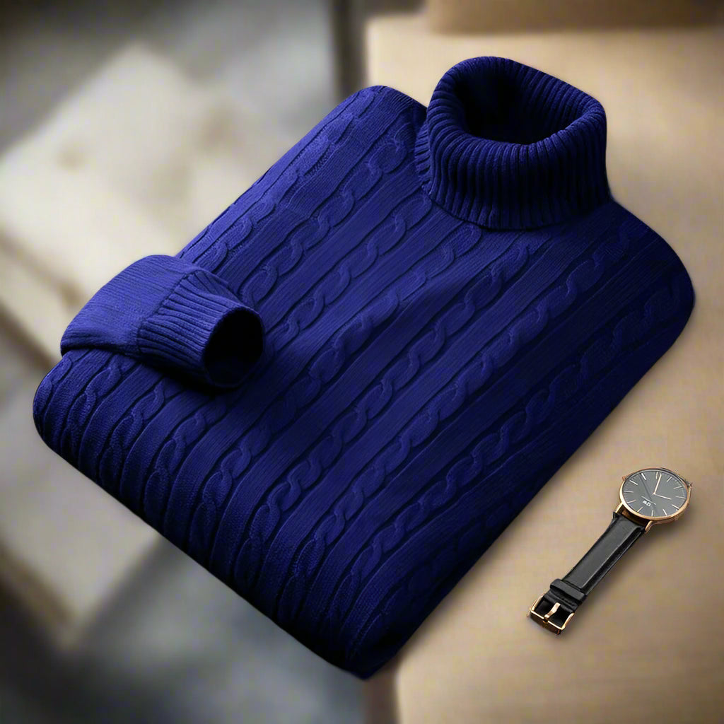 Konrad™ | Heren Cashmere Coltrui