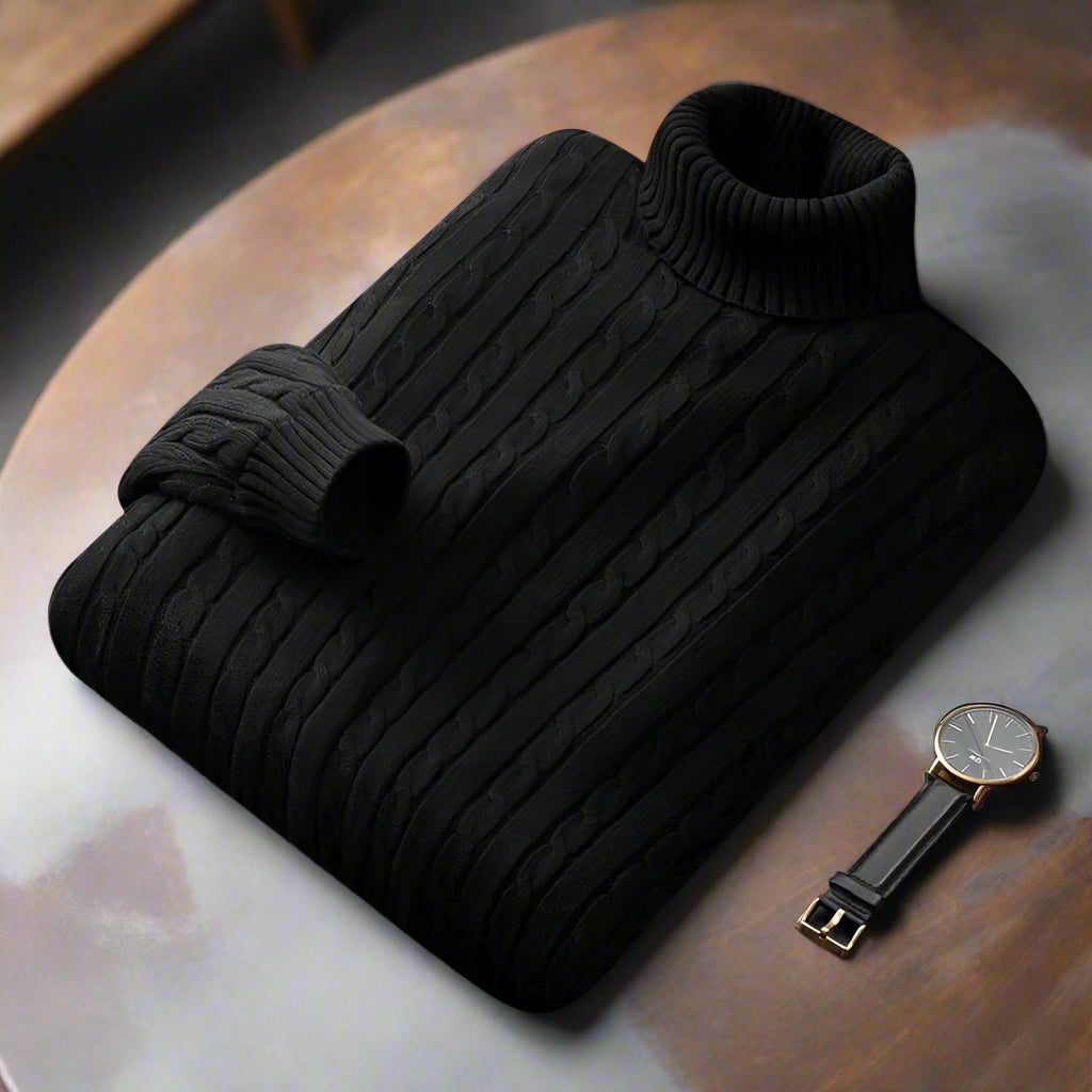 Konrad™ | Heren Cashmere Coltrui
