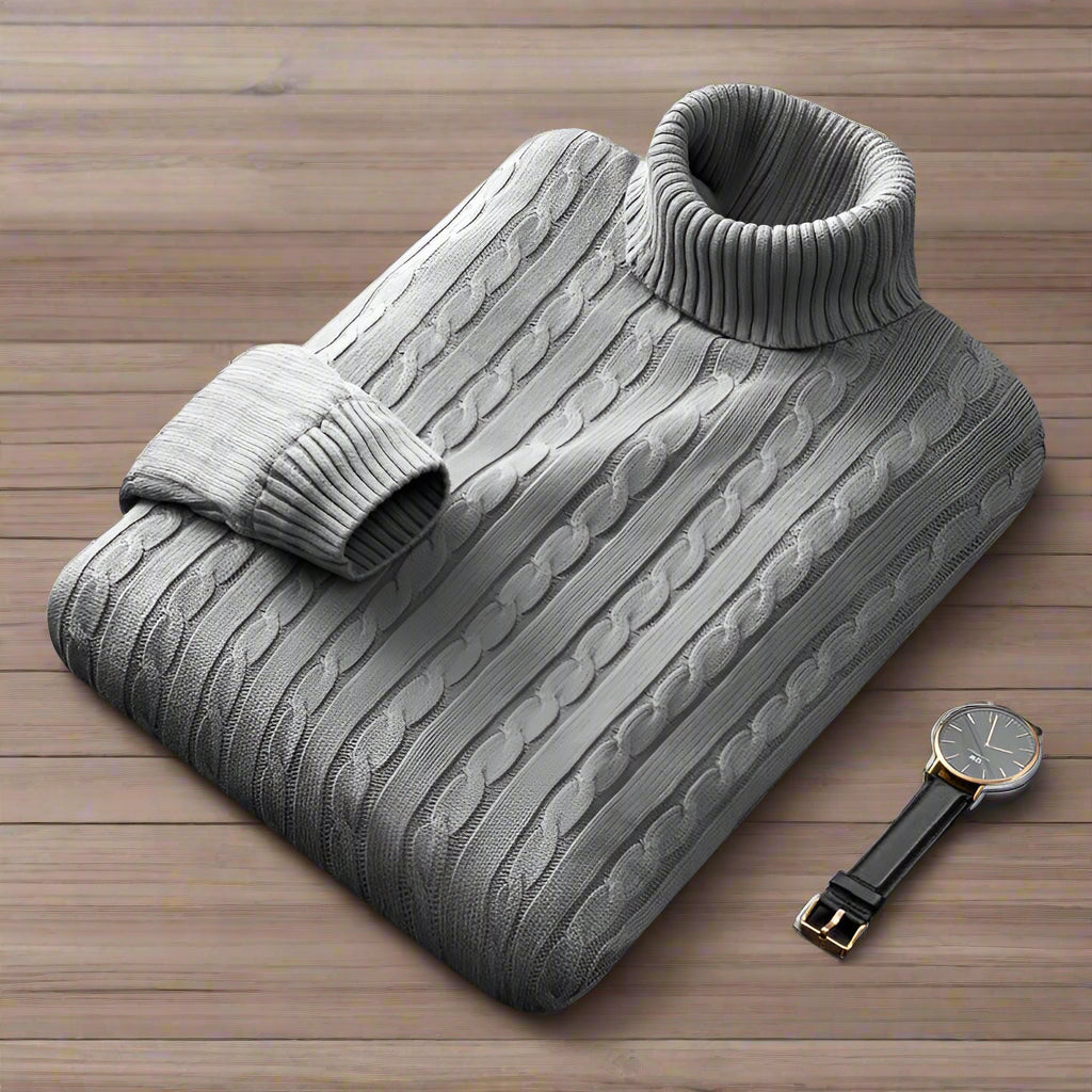 Konrad™ | Heren Cashmere Coltrui