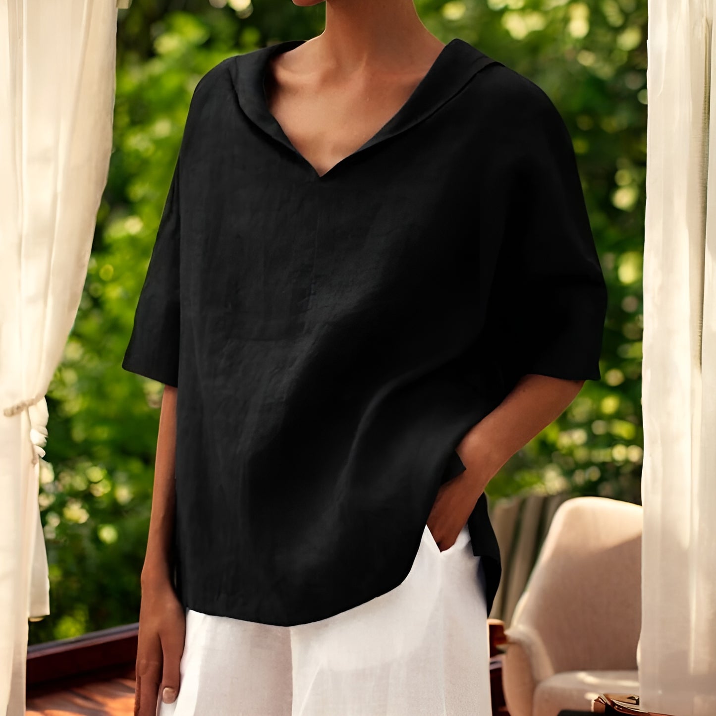 Zoe™ | Casual Loose-Fit Shirt