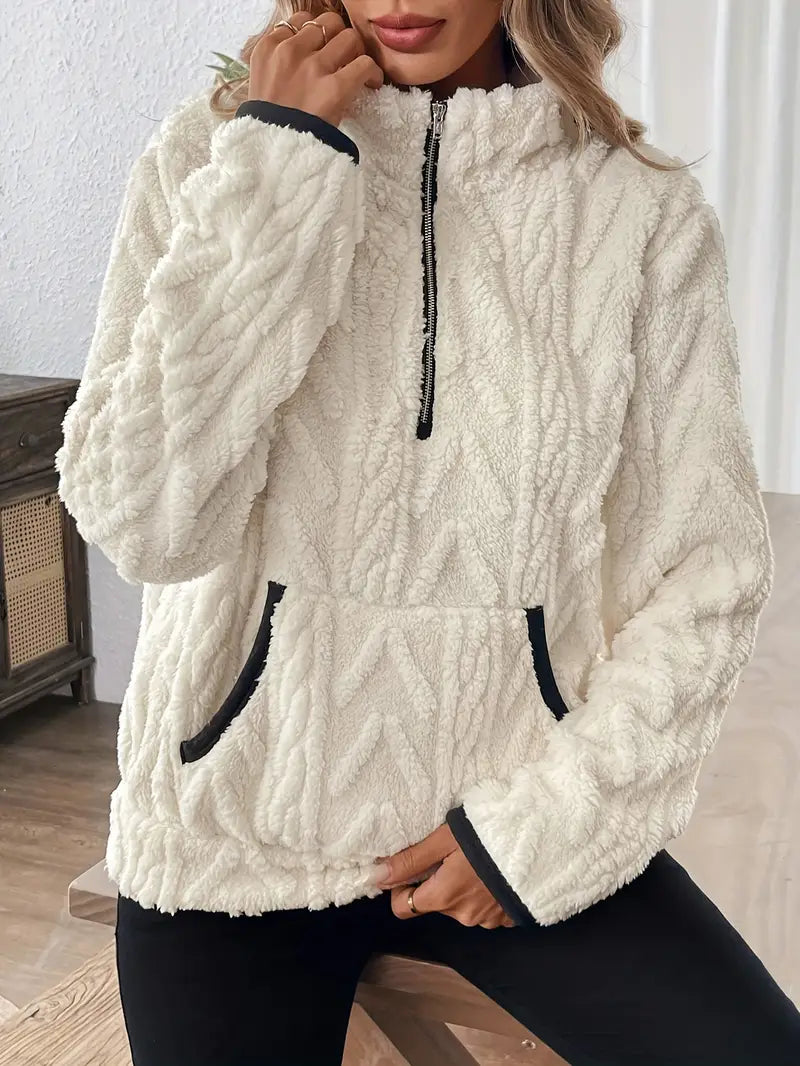 Meliora™ | Classy Fuzzy Sweatshirt
