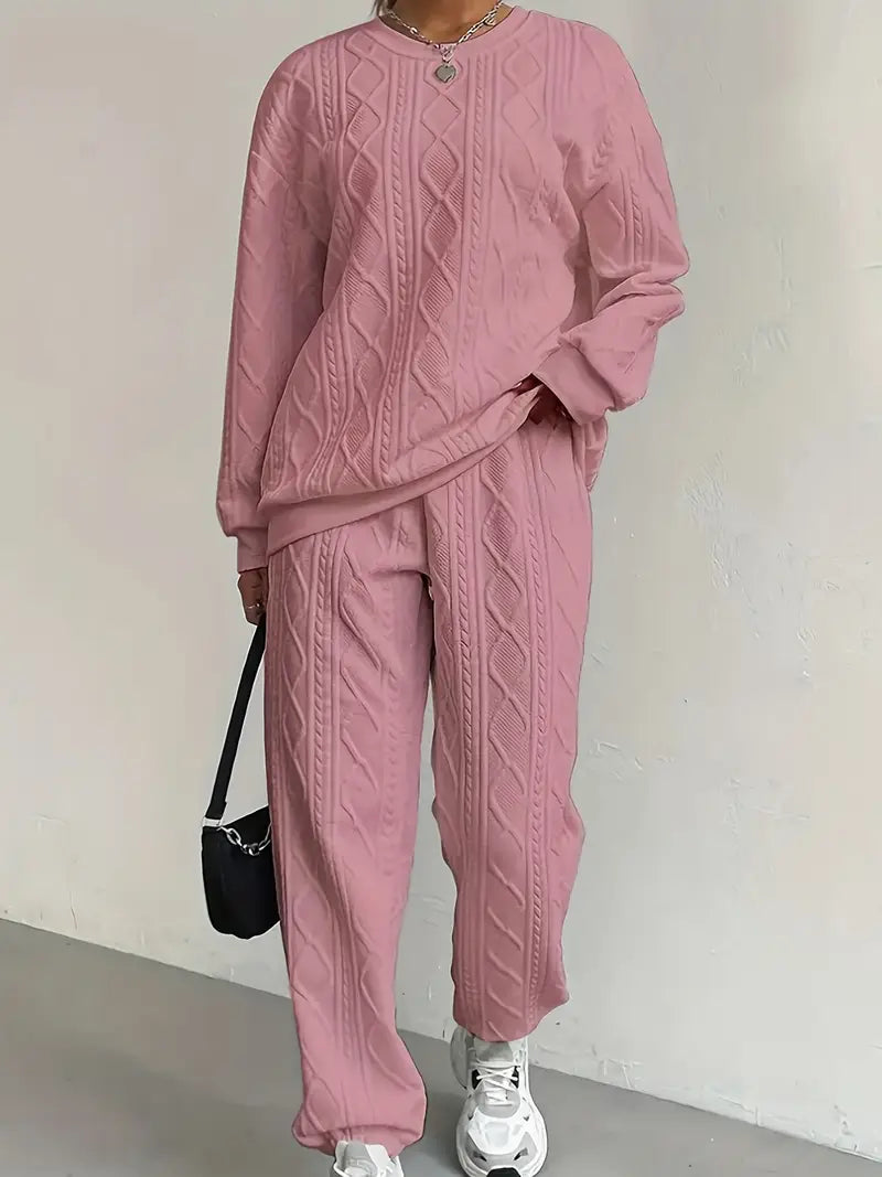 Luminara™ | Casual Two-Piece Set