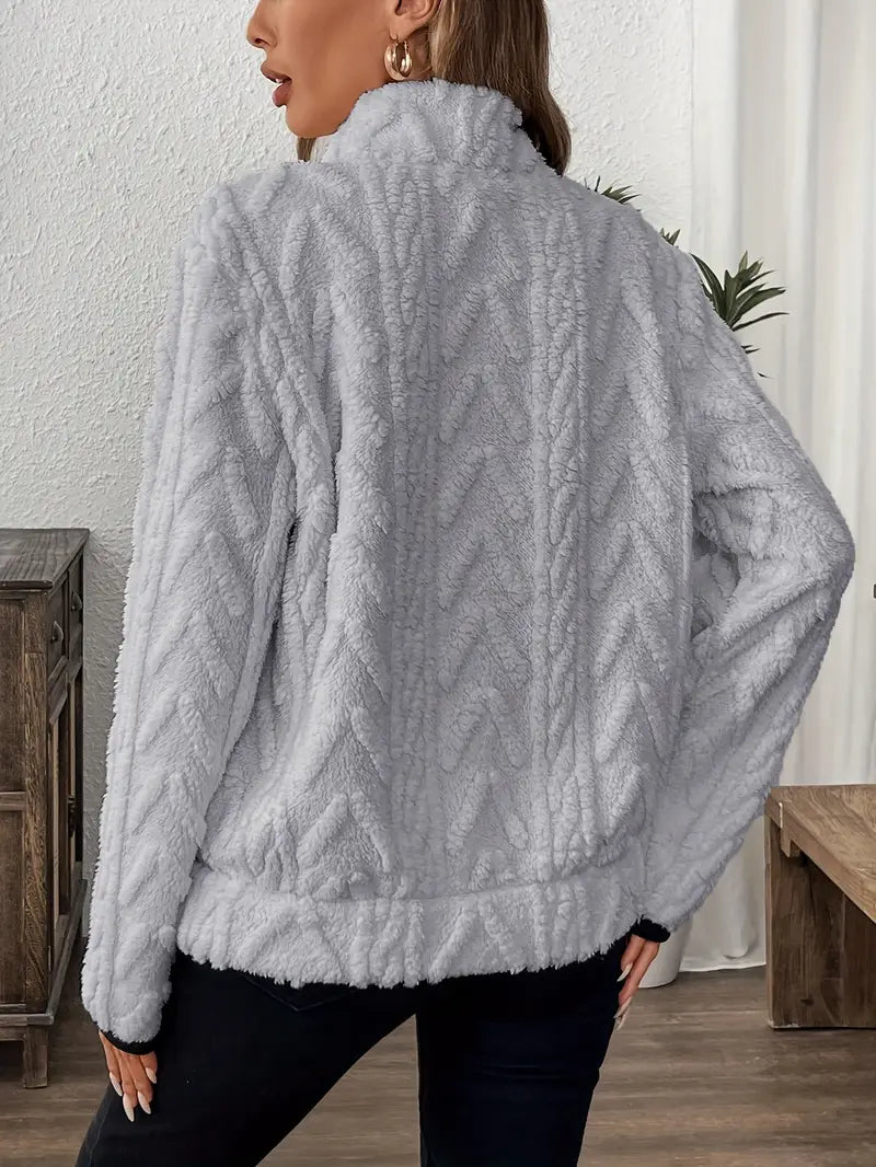 Meliora™ | Classy Fuzzy Sweatshirt
