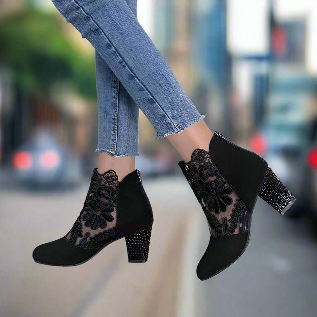 Mireille™ | Refined Chunky Heels