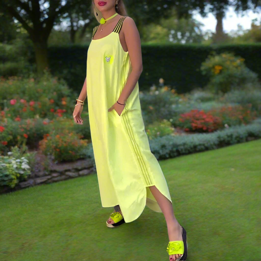 Julieta™ | Flowy Sleeveless Everyday Dress