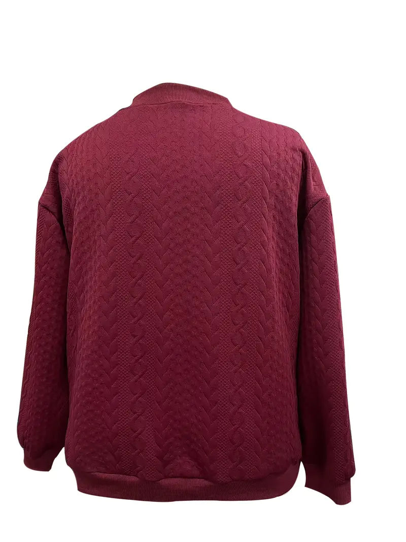 Marcelline™ | Elegant Bomber Jacket