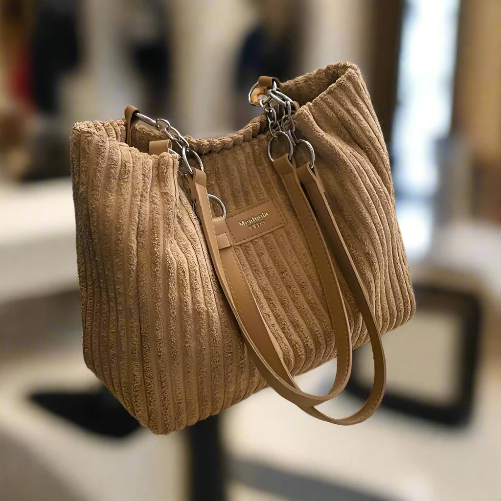 Ada™ | Elegante Katoenen Tote Tas
